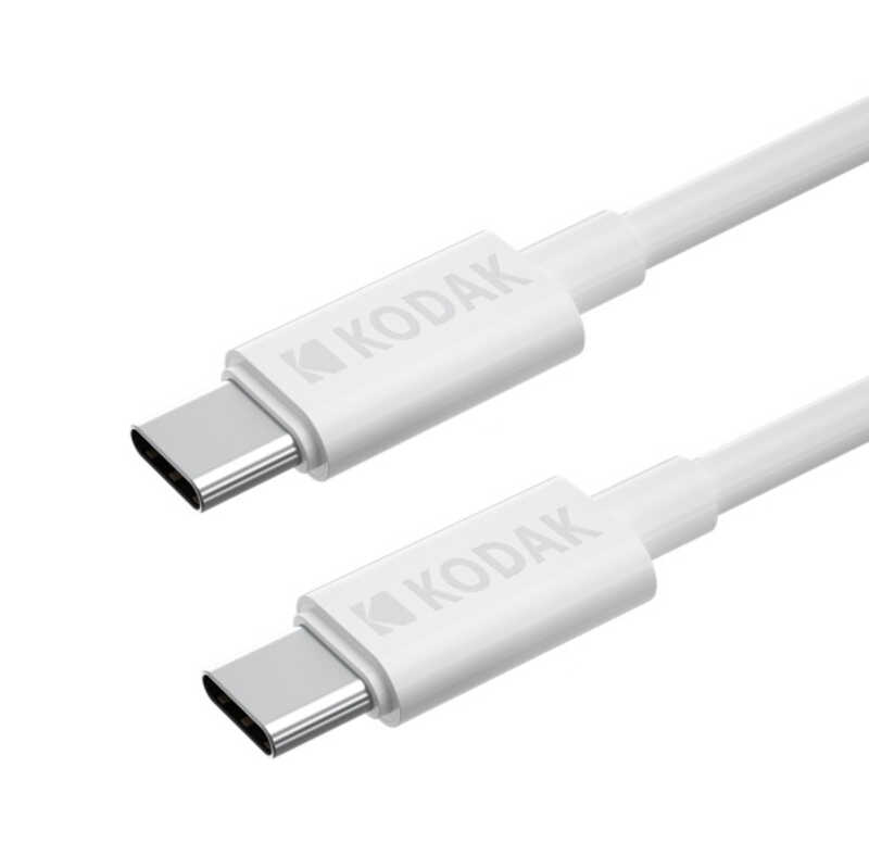 CABLE KODAK USB C a USB C 1M BLANCO
