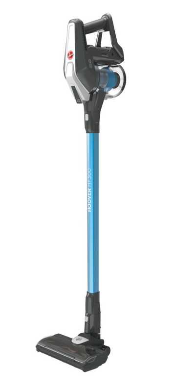 ASPI. ESCOBA HOOVER HF322TP 22V DOBLE LED MASCOTAS