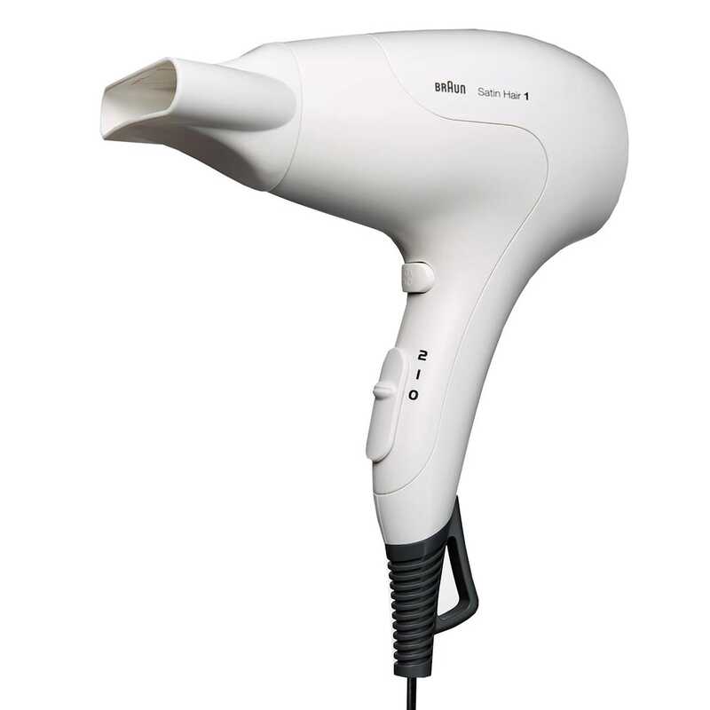 SECADOR BRAUN BRHD180E 1800W VIAJE BCO