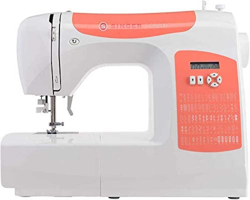 MAQUINA COSER SINGER C5205 80 PUNT. ELECTRONICA