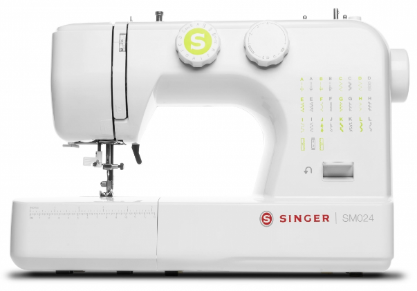 MAQUINA COSER SINGER SM024 24 PUNT. ENHEBRA.AUT