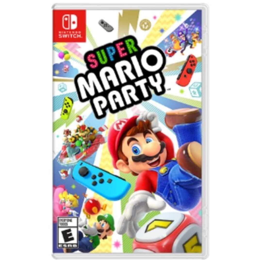 JGO. NINTENDO SWITCH SUPER MARIO PARTY