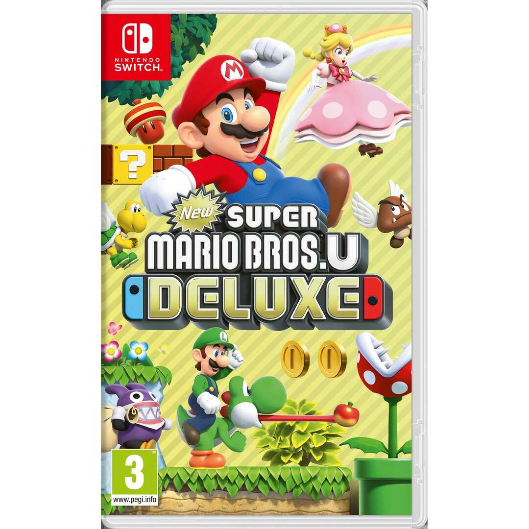 JGO. NINTENDO SWITCH SUPER MARIO U DELUXE