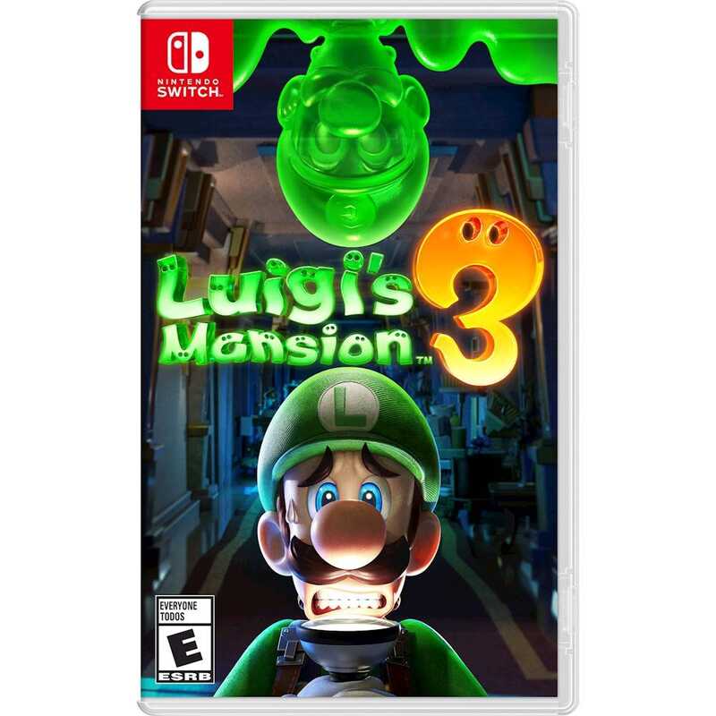 JGO. NINTENDO SWITCH LUIGI'S MANSION 3