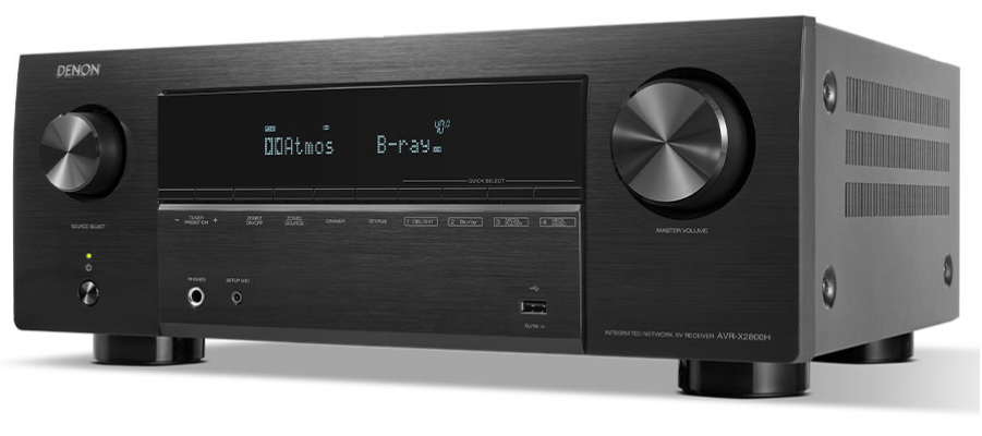 RECEPTOR DENON AVC-X3800H NEGRO D1533