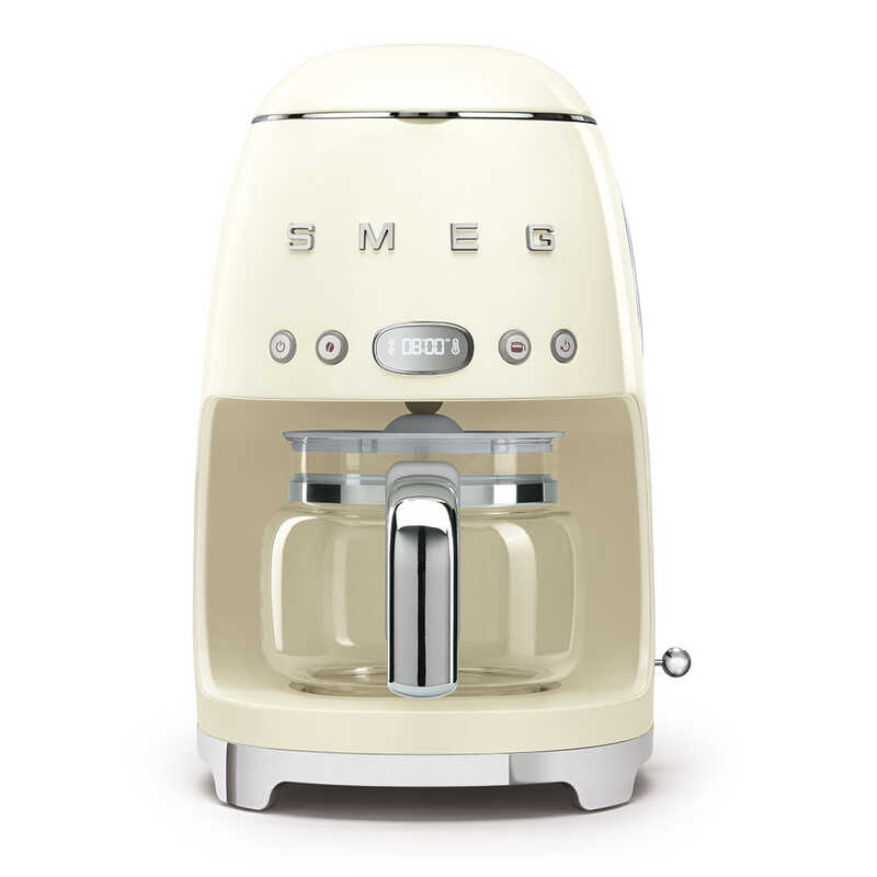 CAFET. GOTEO SMEG DCF02CREU 1,4L CREMA