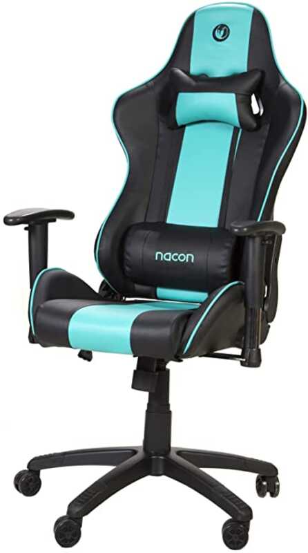 SILLA GAMING NACON PRO PCCH-550 VERDE Y NEGRA