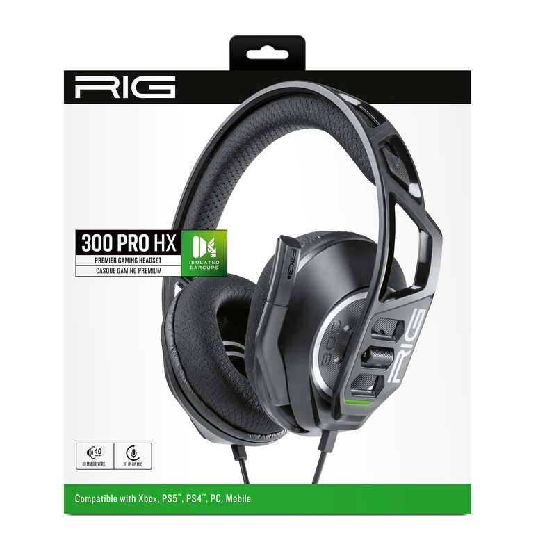AURICULARES NACON RIG 300HX XBOX / PC GAMING