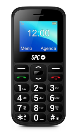 SENIORPHONE SPC 2329N FORTUNE 2 4G TECLAS GRANDES