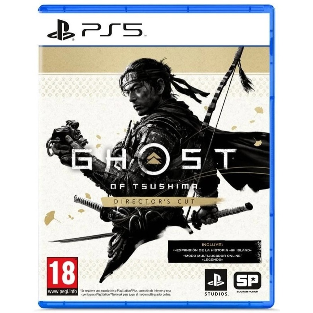 JGO. PS5 GHOST OF TSUSHIMA DIRECTORS CUT