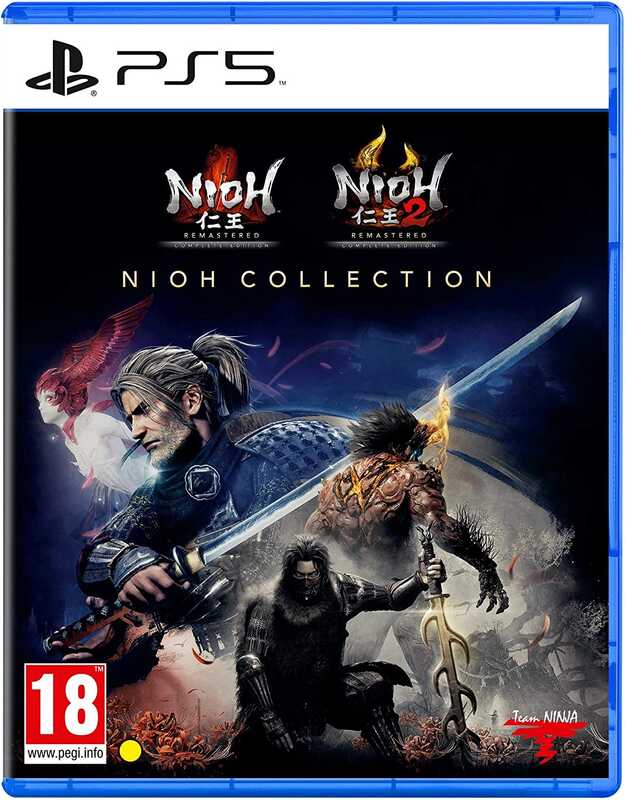 JGO. PS5 THE NIOH COLLECTION