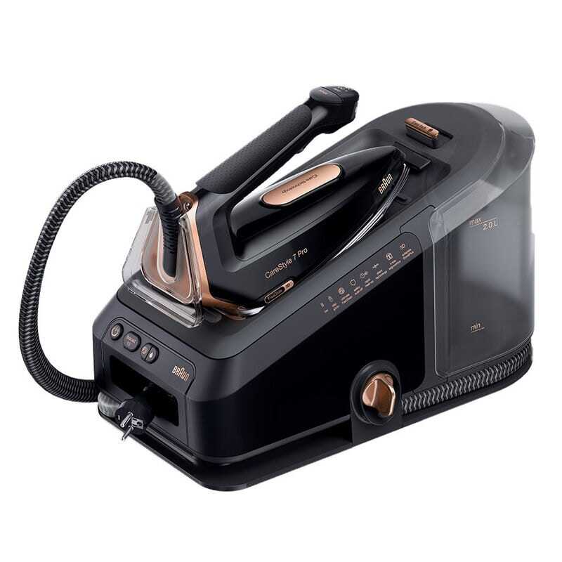CENTRO PLANCHADO BRAUN IS7286BK 8B 650G GOLPE VAP