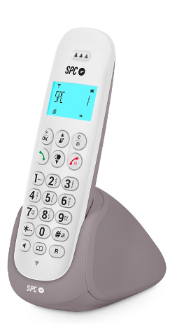 TELEFONO DECT SPC ART 2 7310BS BLANCO ECO MANOS LI