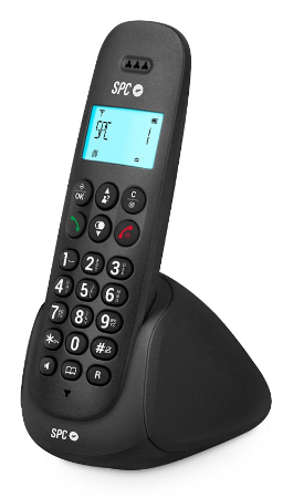 TELEFONO DECT SPC ART 2 7310NS NEGRO ECO MANOS LIB