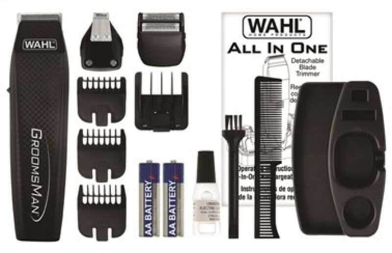 BARBERO WAHL 5537-3016 3 GUIAS+1 REGULABLE+PERFILA