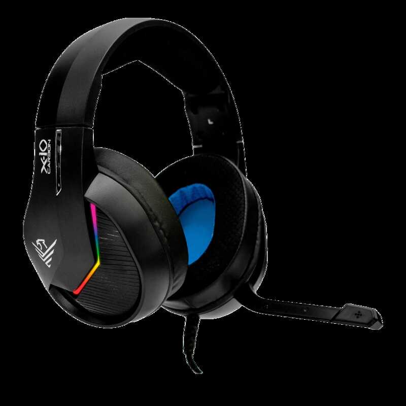AURICULARES PHOENIX X-IO RGB MICROF GAMING USB NEG