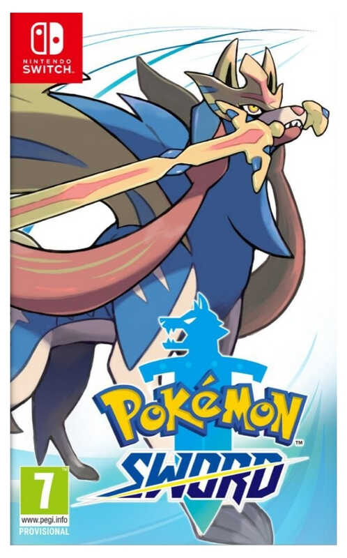 JGO. NINTENDO SWITCH POKEMON ESPADA