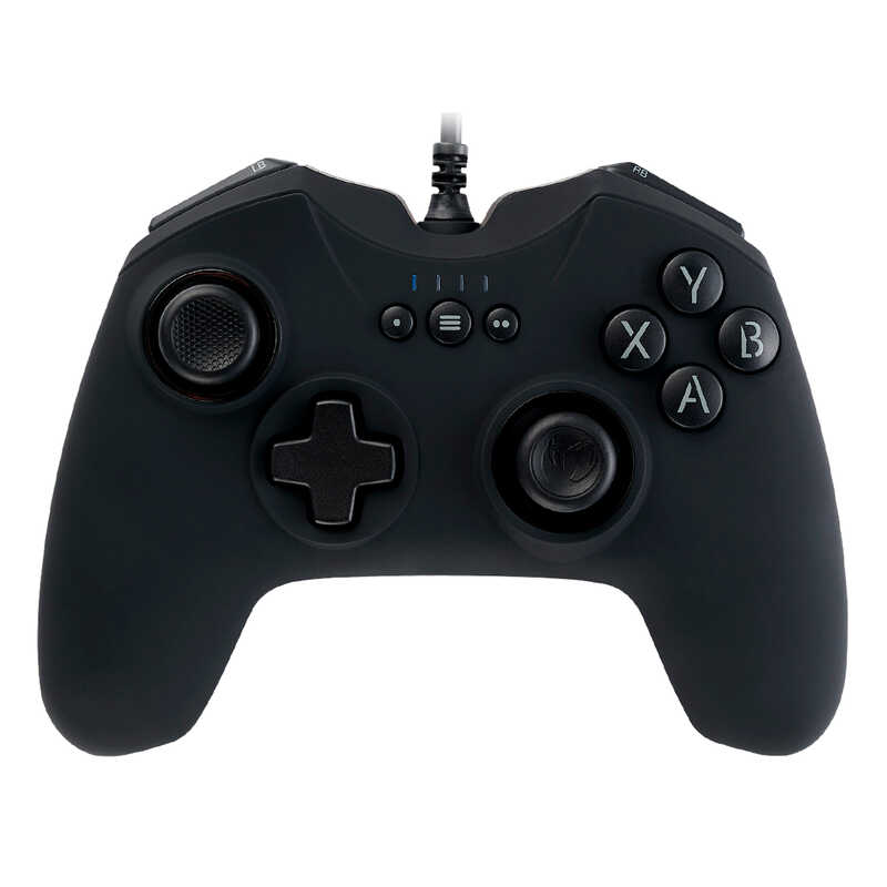 MANDO NACON CG-100 PARA PC CON CABLE NEGRO