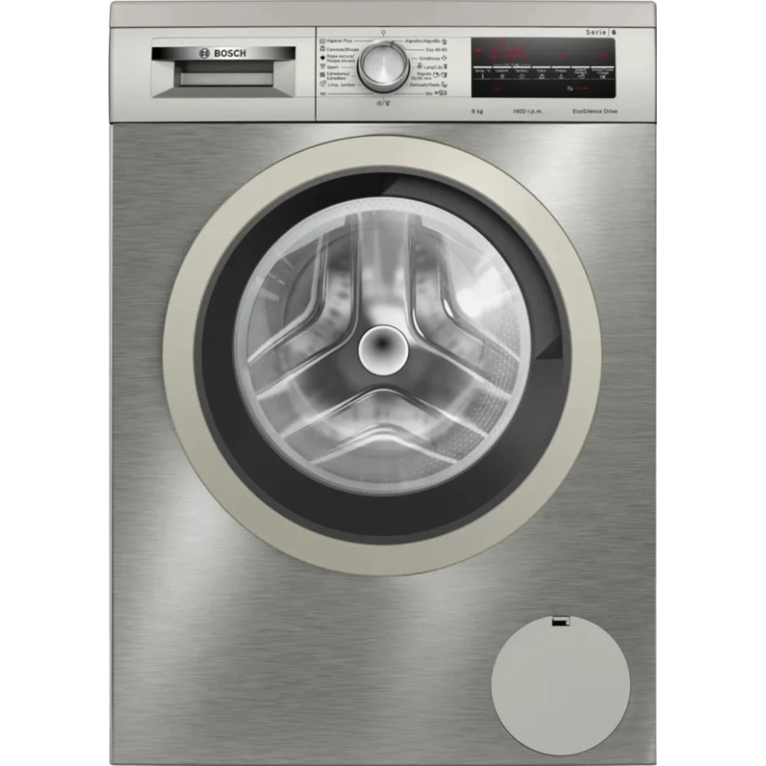 LVD. BOSCH WUU28T8XES 8K 1400R INOX