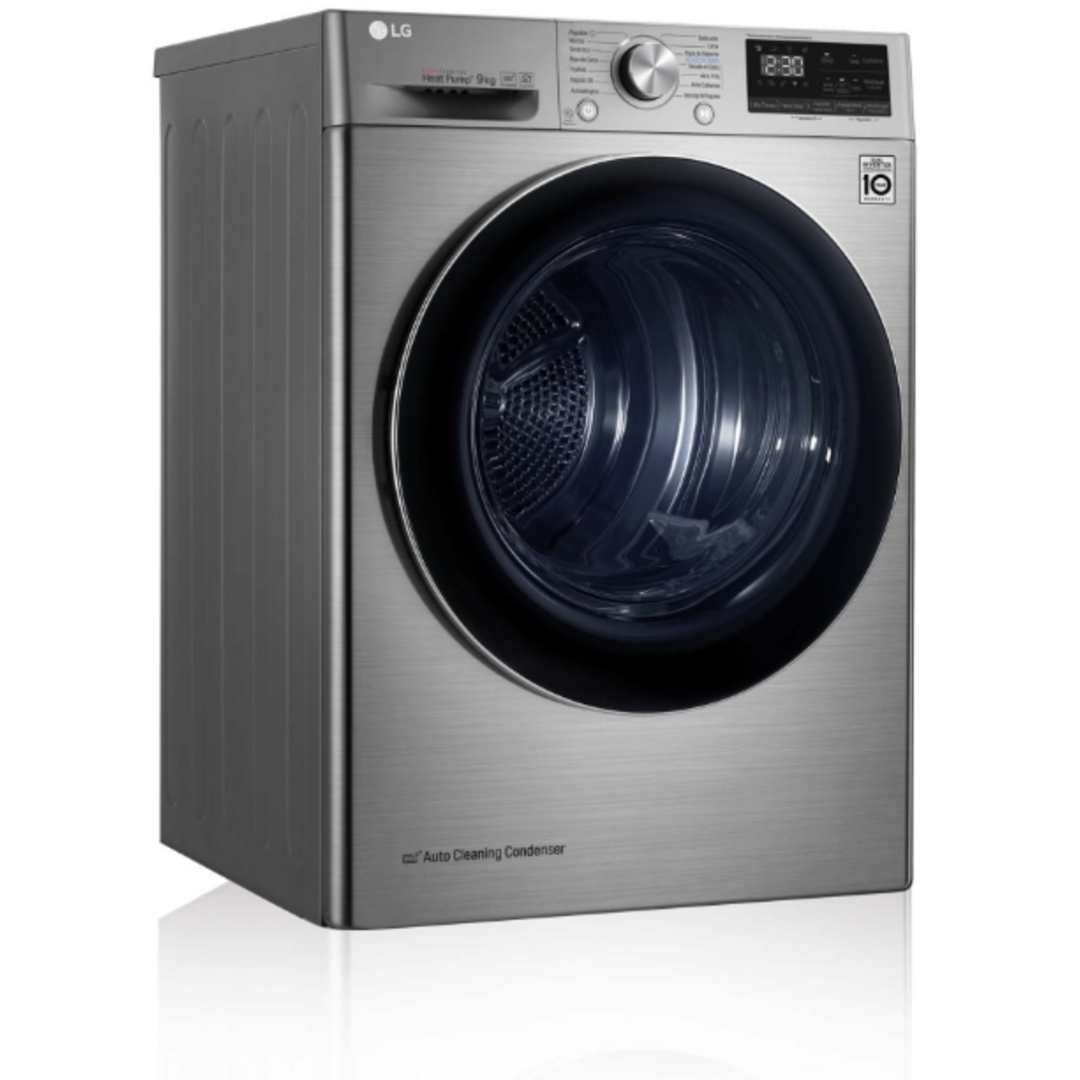 SECADORA LG RH90V9PV2N 9K BC INOX DSP WIFI (A+++)