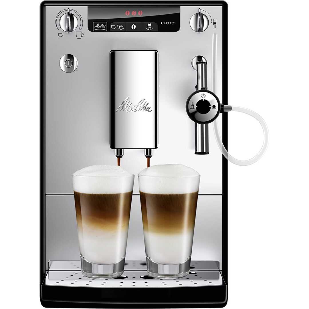 CAFET. MELITTA E957-203 SOLO PERF&MILK SUPERUAT GR