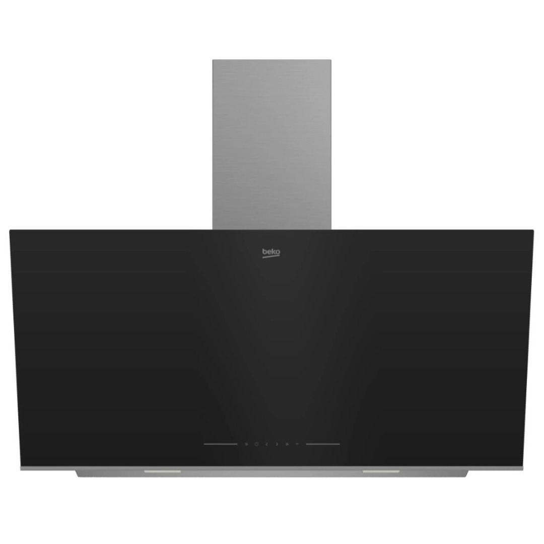 CAMP. BEKO BHCA96641BBHS 90CM 712m3h CRISTAL NEGRO