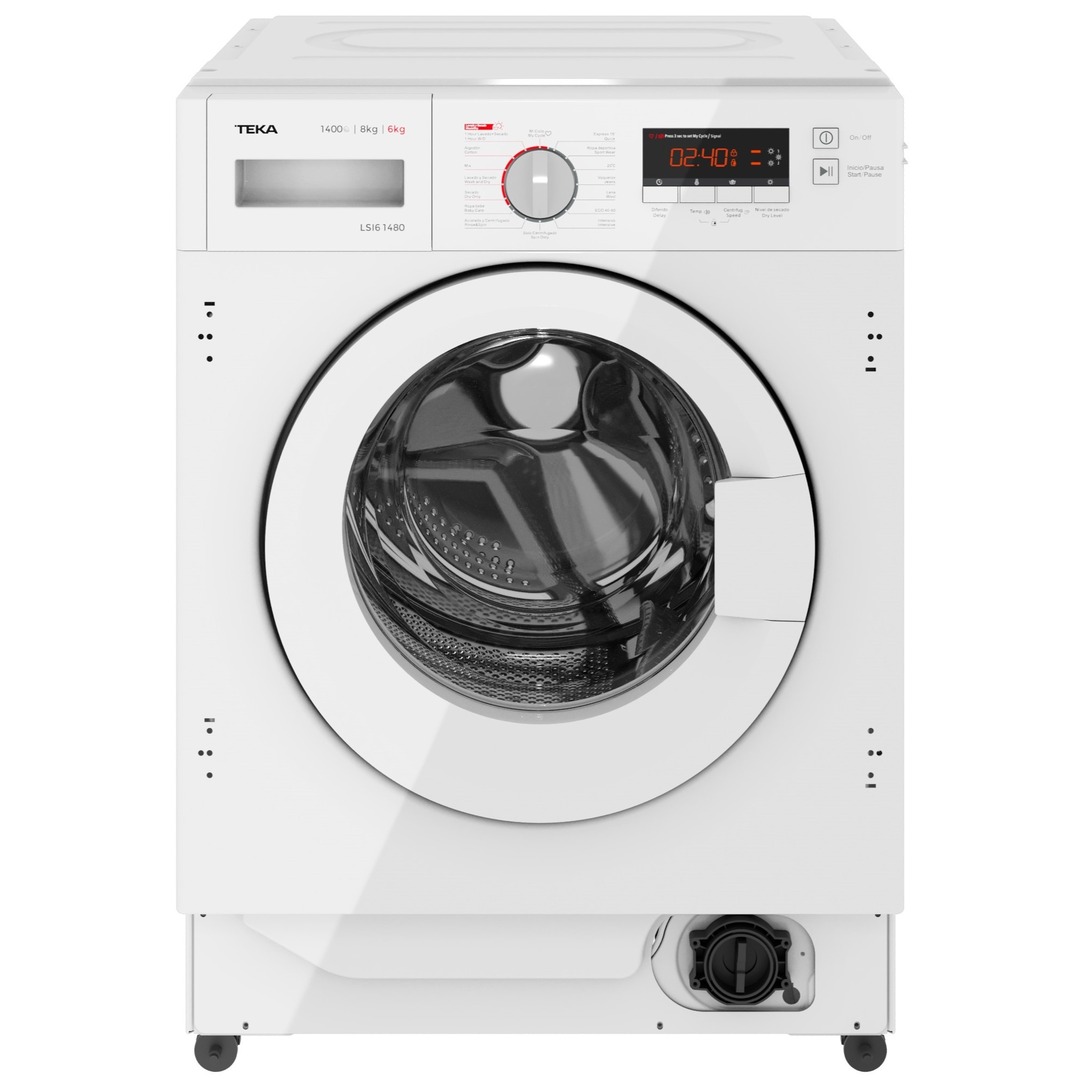 LVD.SEC. TEKA LSI61480 8/6K 1400R 114030005 INTEGR