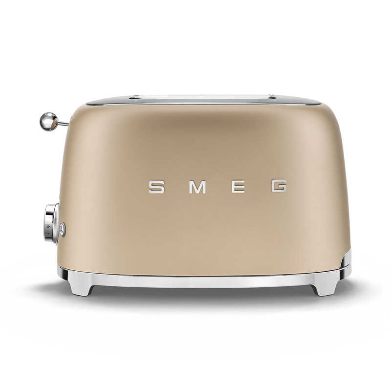TOST. SMEG TSF01BLMEU 2R 950W NEGRA MATE