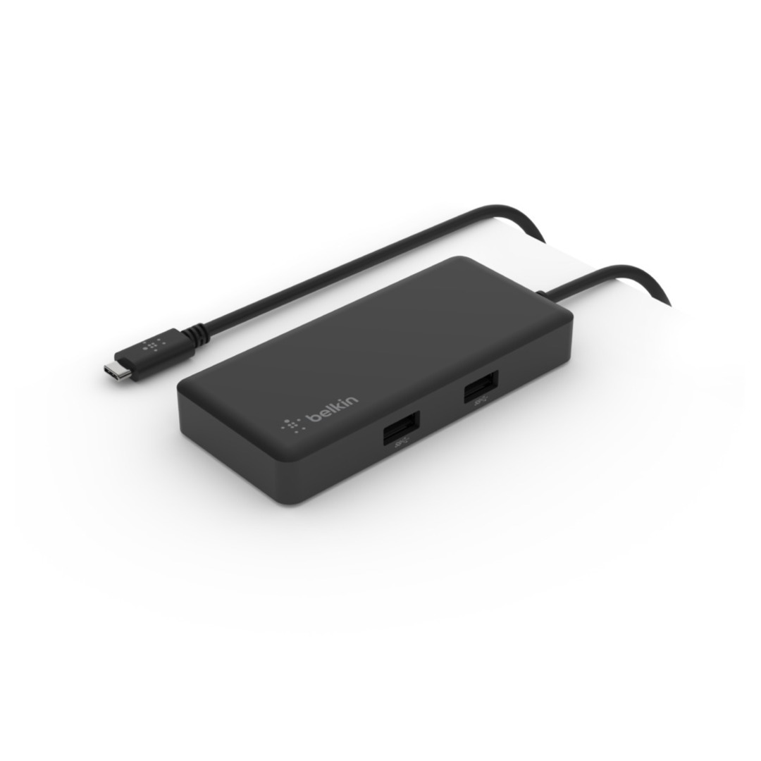 ADAPTADOR BELKIN INC008btBK USB-C MULTI 5 EN 1