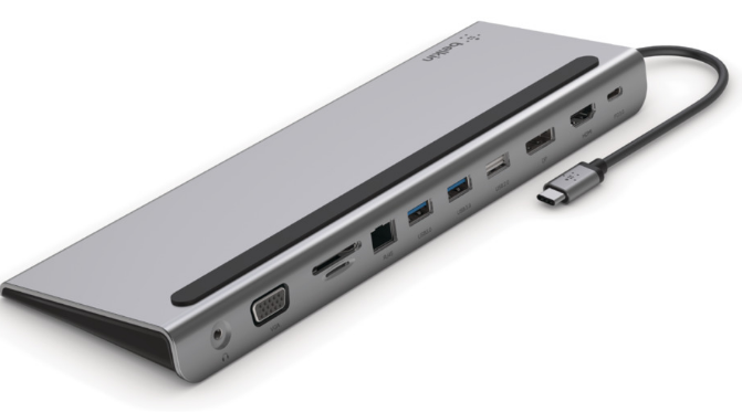 BASE DOCK USBC BELKIN 11 EN 1 HDMI/VGA/ RJ45/ CARG