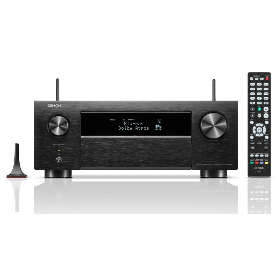 RECEPTOR DENON AVC-X4800 HBK NEGRO