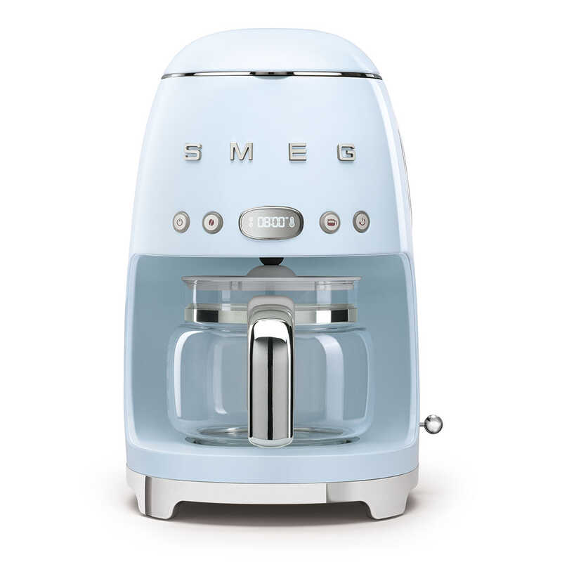 CAFET. GOTEO SMEG DCF02PBEU 1,4L 1050W AZUL PASTEL