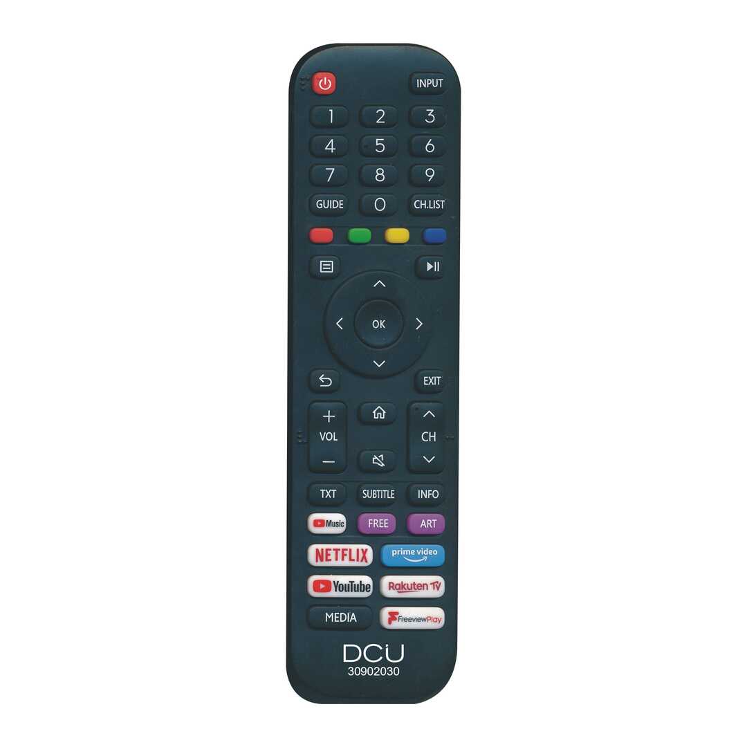 MANDO A DIST. DCU PARA HISENSE SMART