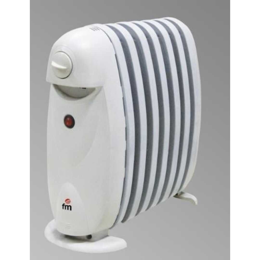 RADIADOR ACEITE FM R7MINI 7 ELEMENTOS, 800W. TEMP. REGULABLE