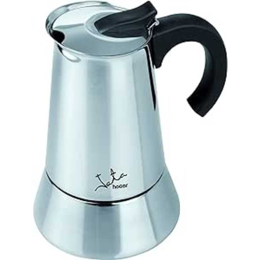 CAFET. ITALIANA JATA 6T CAX106 ACERO INOX INDUC