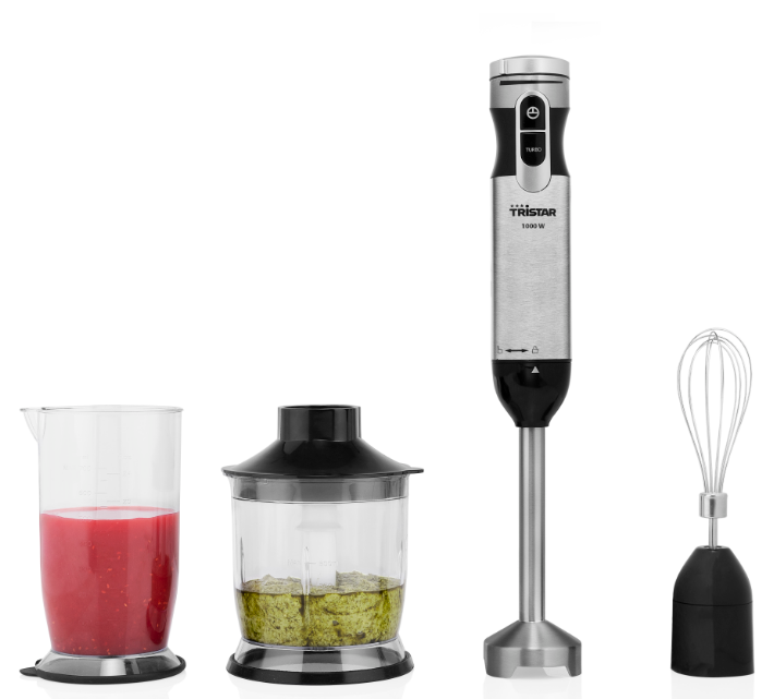 BATID. TRISTAR MX4829 INOX 1000W C/A PICAD.07LT
