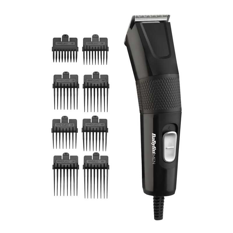 CORTAPELO BABYLISS E756E C/CABLE CUCHILLAS 3MM-25M