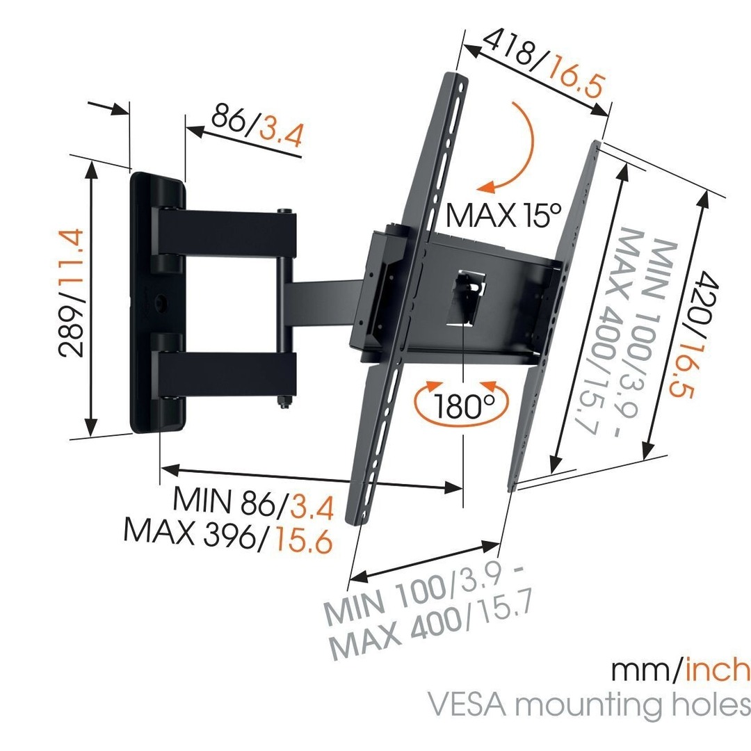 SOPORTE TV VOGEL S PRODUCT 3 MA3040 LED 32-65