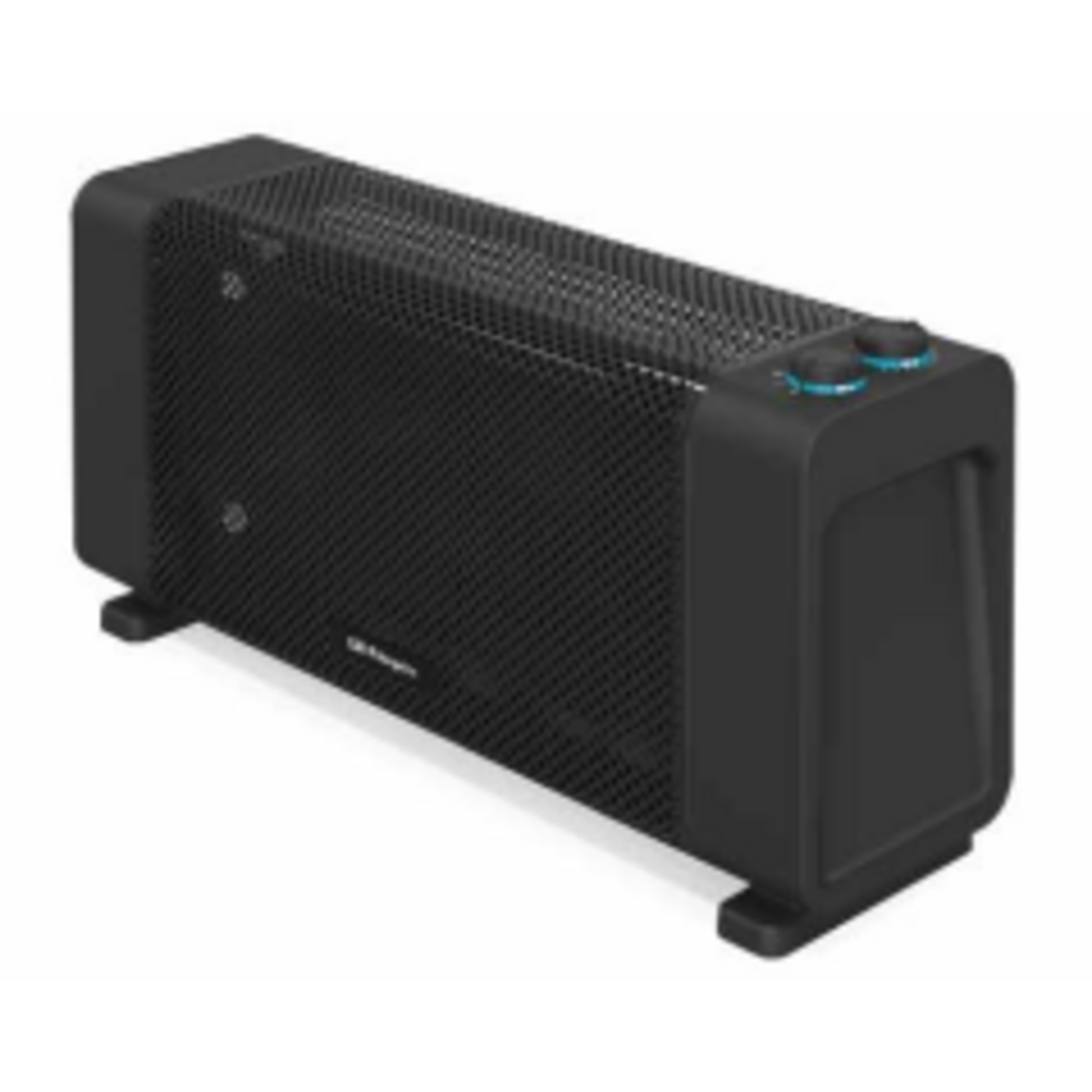RADIADOR DE MICA ORBEGOZO RMB1000 500/1000W. NEGRO, NO CONSU