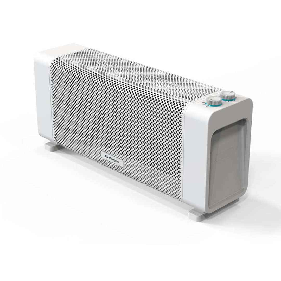 RADIADOR DE MICA ORBEGOZO RMB2010 1000/2000W. BLANCO, NO CON