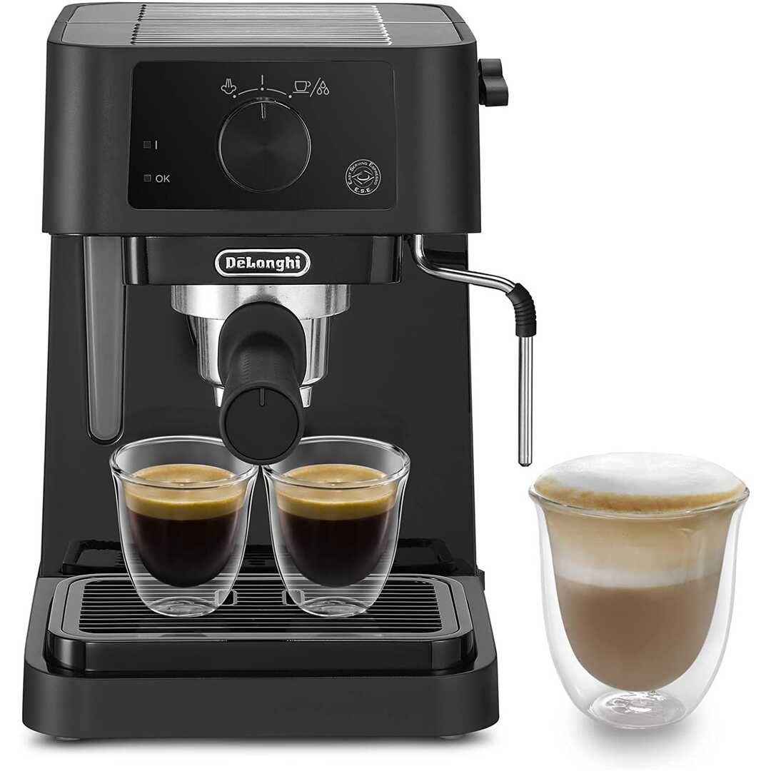 CAFET. DELONGHI EC235BK EXPRESS BRAZO NEGRA