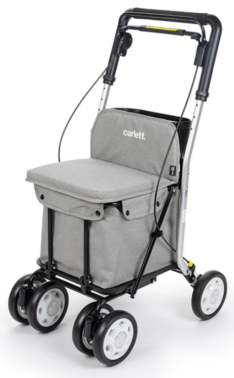 CARRO-COMPRA CARLETT COMFORT MOON GRIS