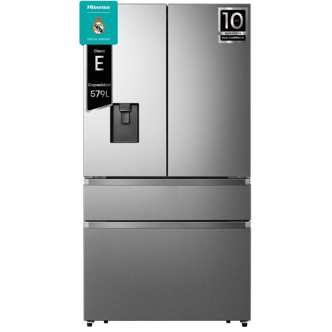 FRI. HISENSE RF749N4SWSE 179x92 FD NF INOX DISP ME