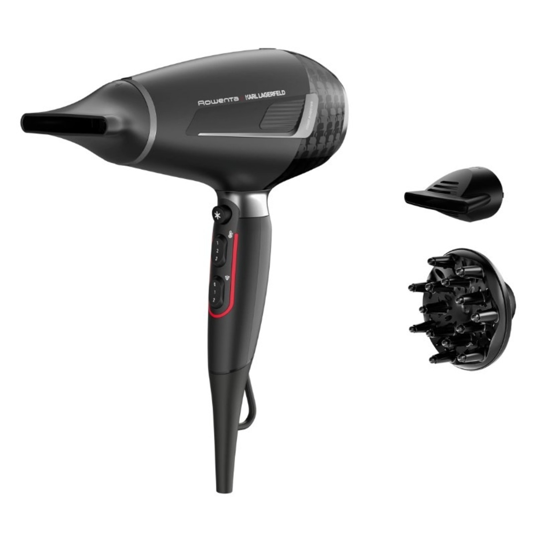 SECADOR ROWENTA CV887L K.LAGERFELD AC 2200W KERATI