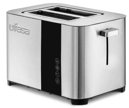 TOST. UFESA DUO DELUX 2R CORTO INOX DIGITAL 7NIVEL