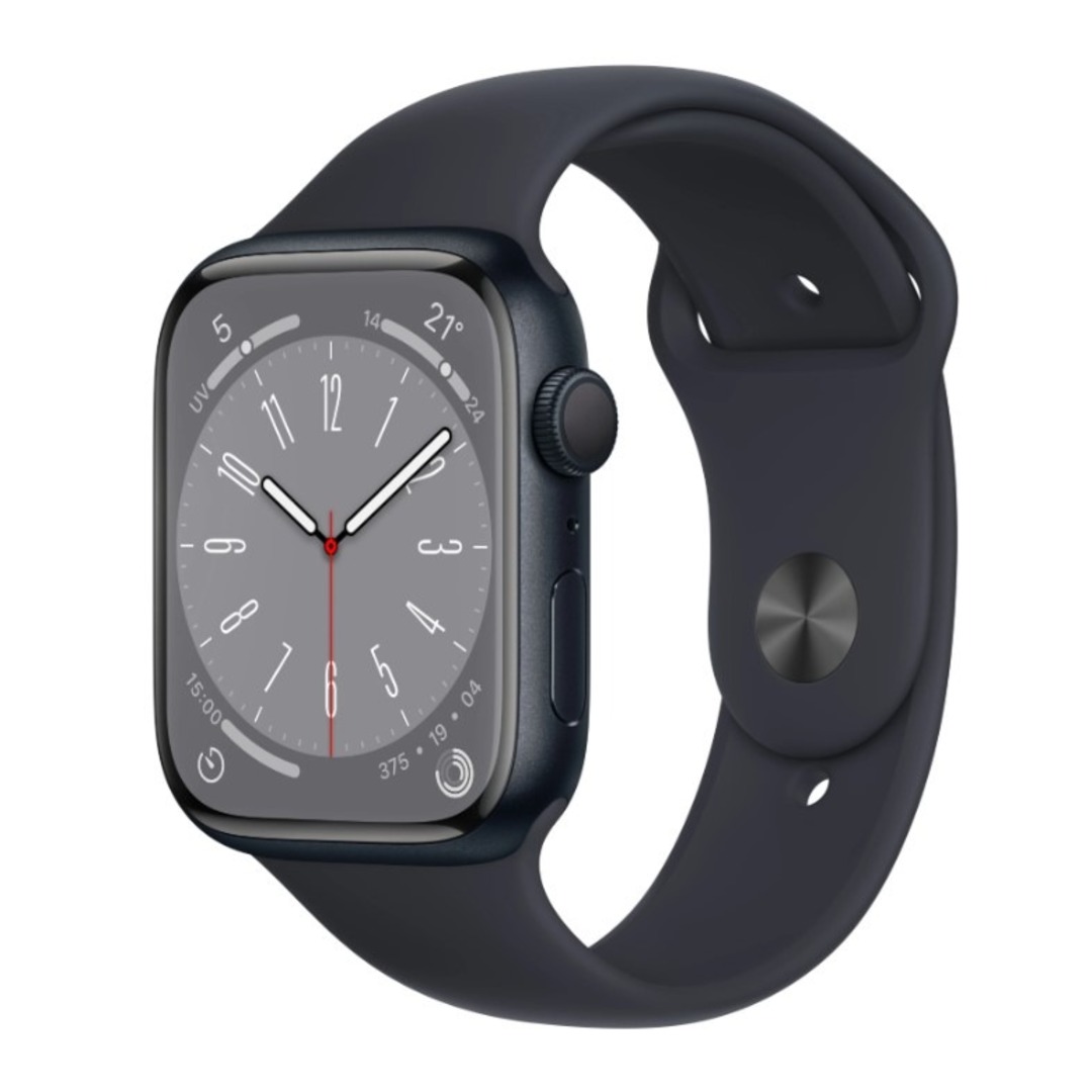 SMARTWATCH APPLE S8 MNP53TY/A 41MM MIDLIGHT ALUMIN