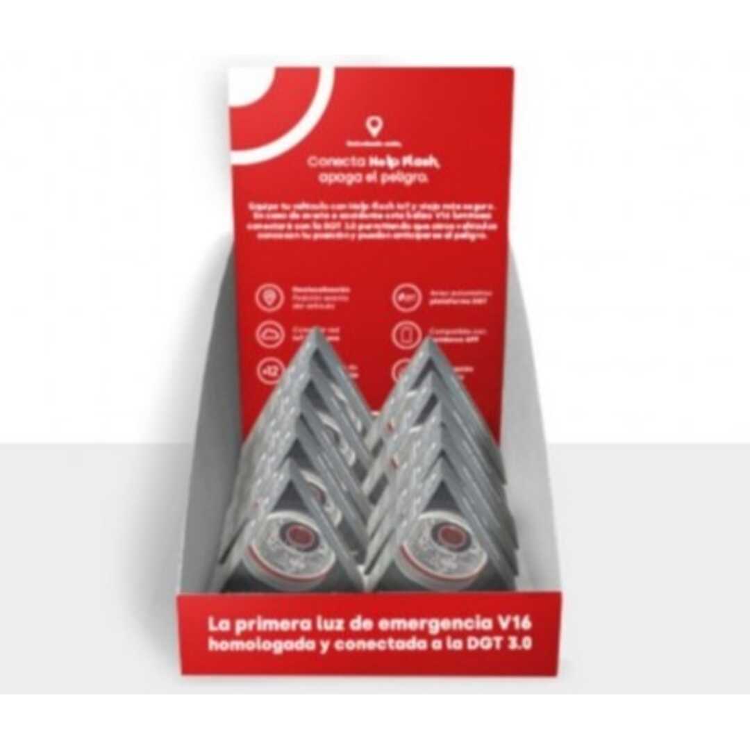 EXPOSITOR BALIZA GEOLOCALIZABLE HELP FLASH DGT 10U