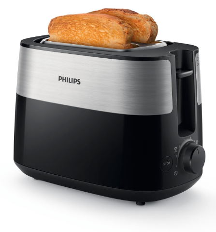 TOST. PHILIPS HD2516/90 2R CORTO INOX 830W