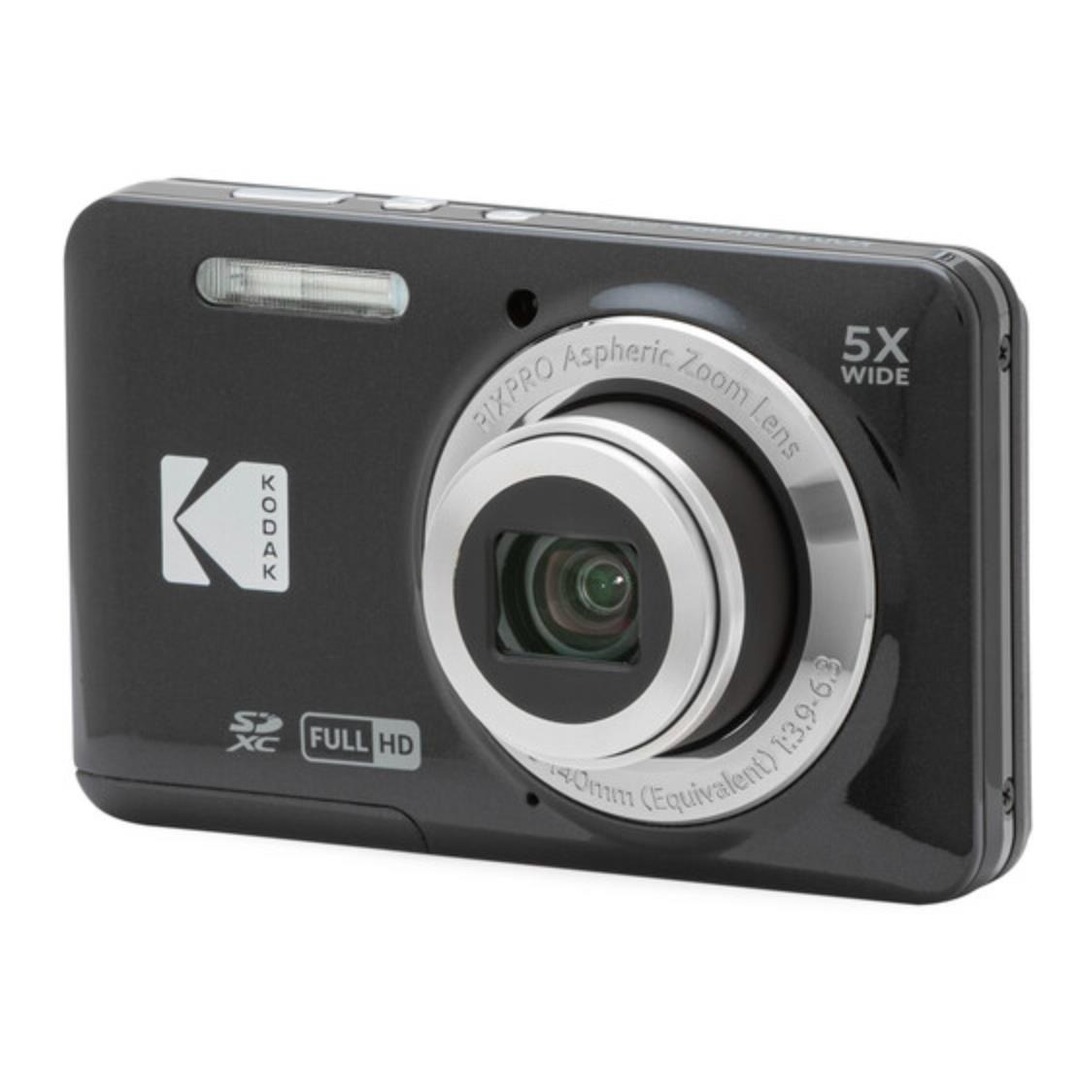 CAMARA KODAK FZ55 NEGRA 16MP ZOOM OPTICO X5
