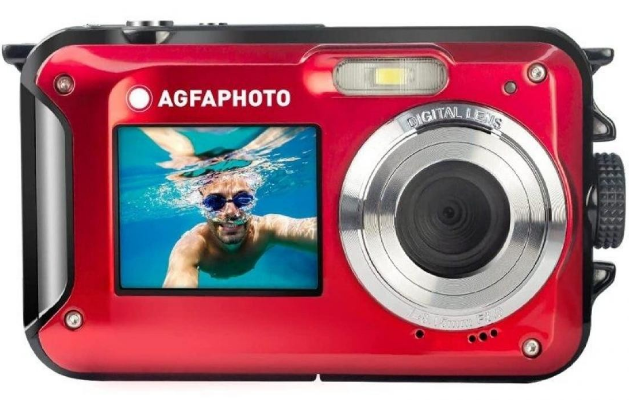 CAMARA AGFA CAMARA WP8000 RED SUMERGIBLE 24MP